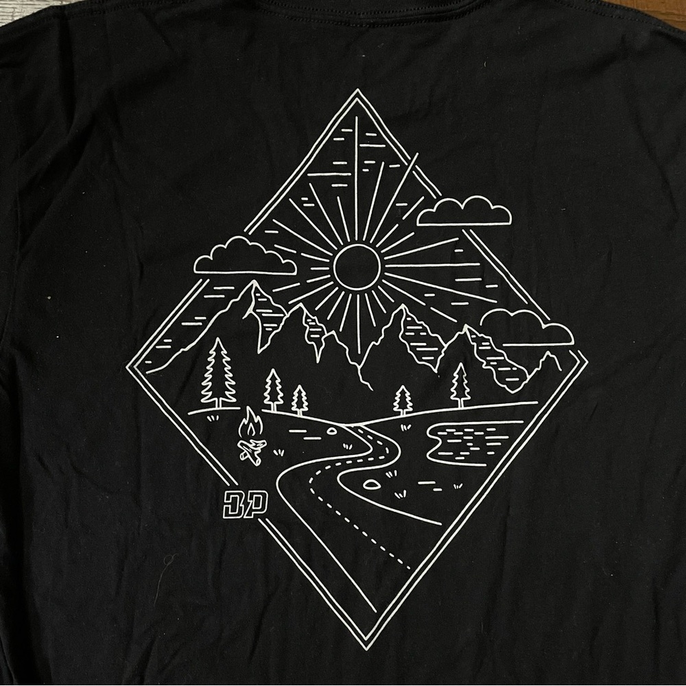 Diesel Power DP Adventure is out there Men’s Large L graphic tee shirt American - Picture 3 of 7